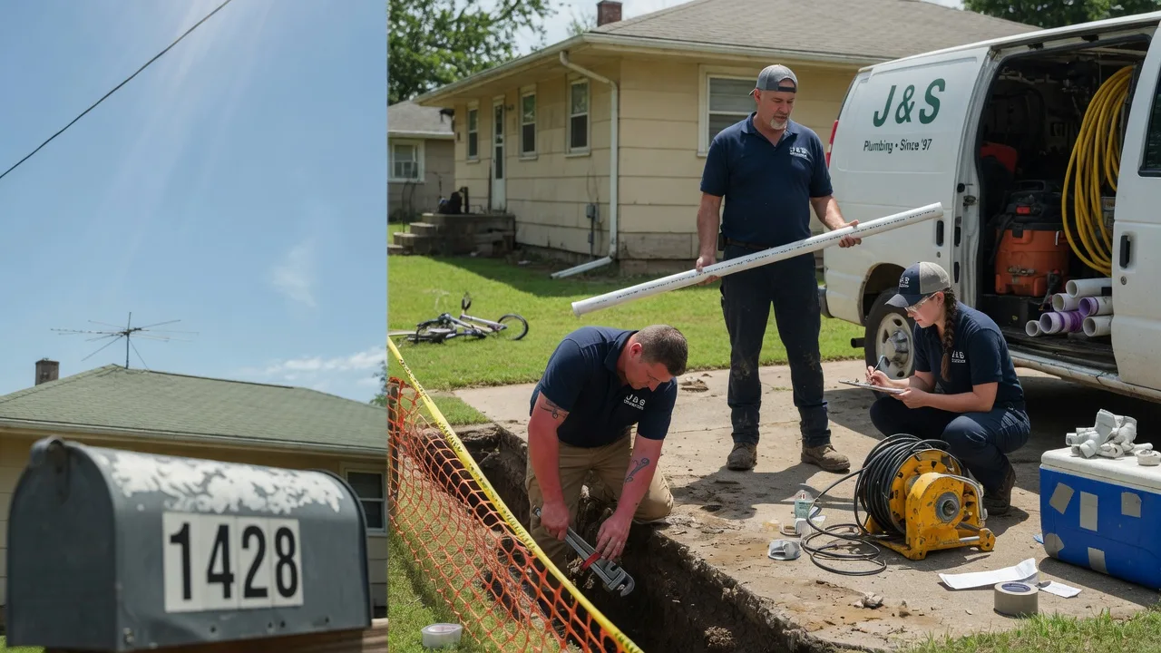 Sewer Line Repair in Urania, LA near me